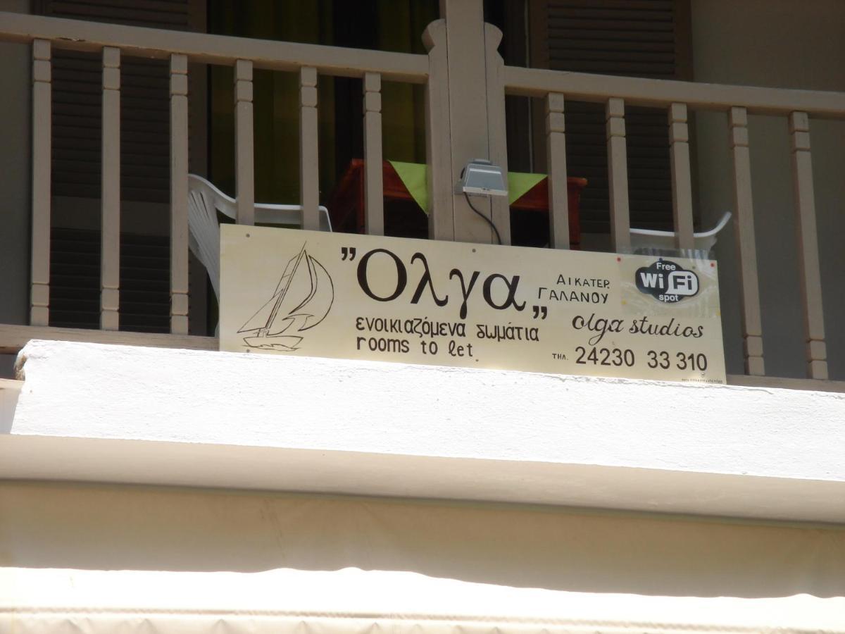 Olga Studios Áfissos Chambre photo