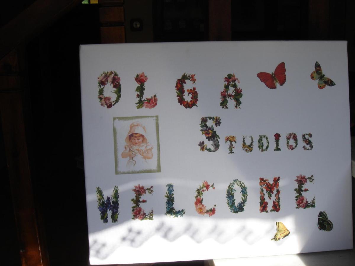 Olga Studios Áfissos Extérieur photo