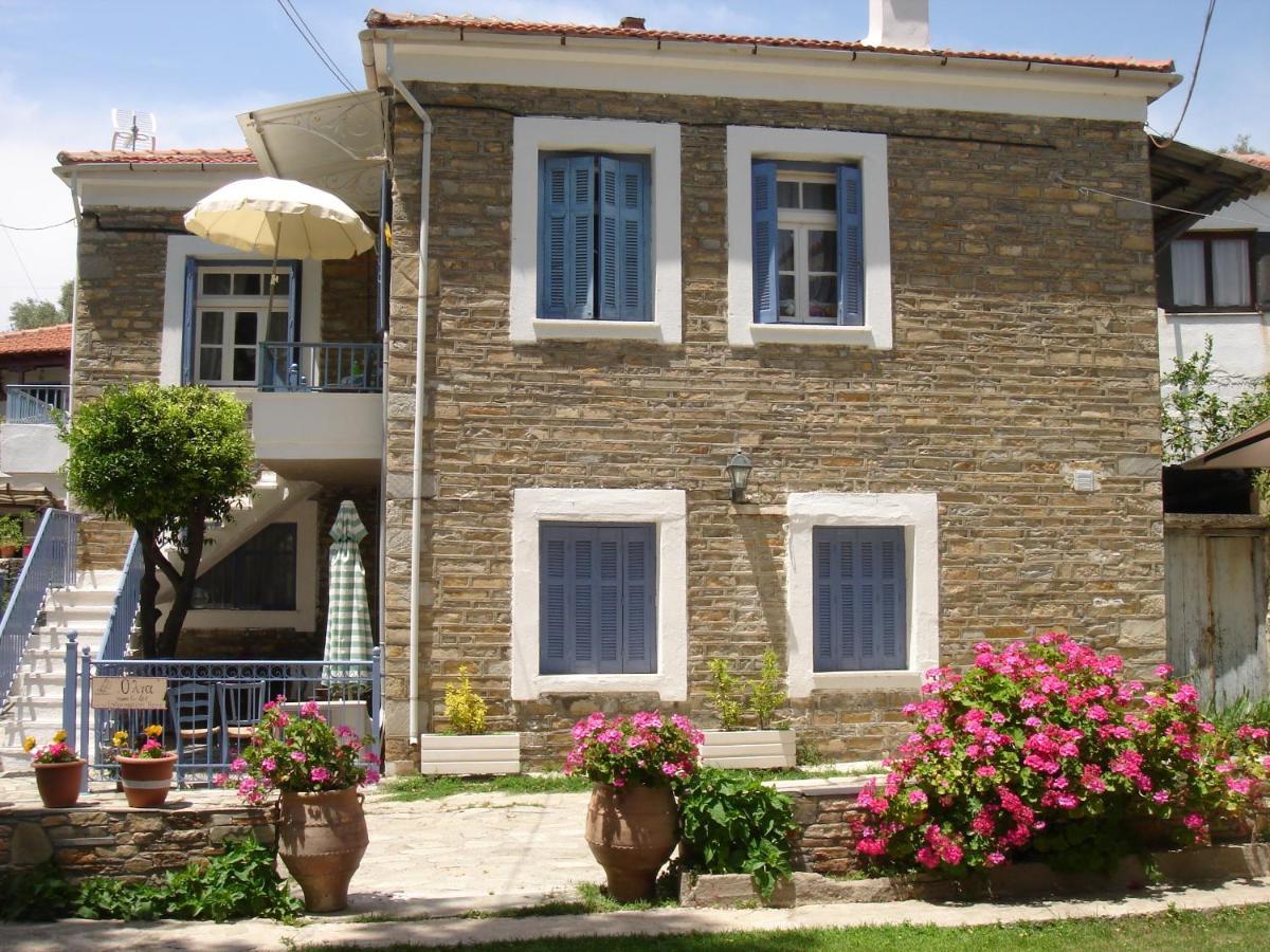 Olga Studios Áfissos Extérieur photo