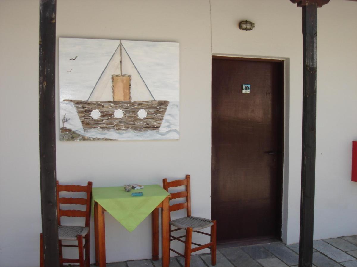 Olga Studios Áfissos Extérieur photo