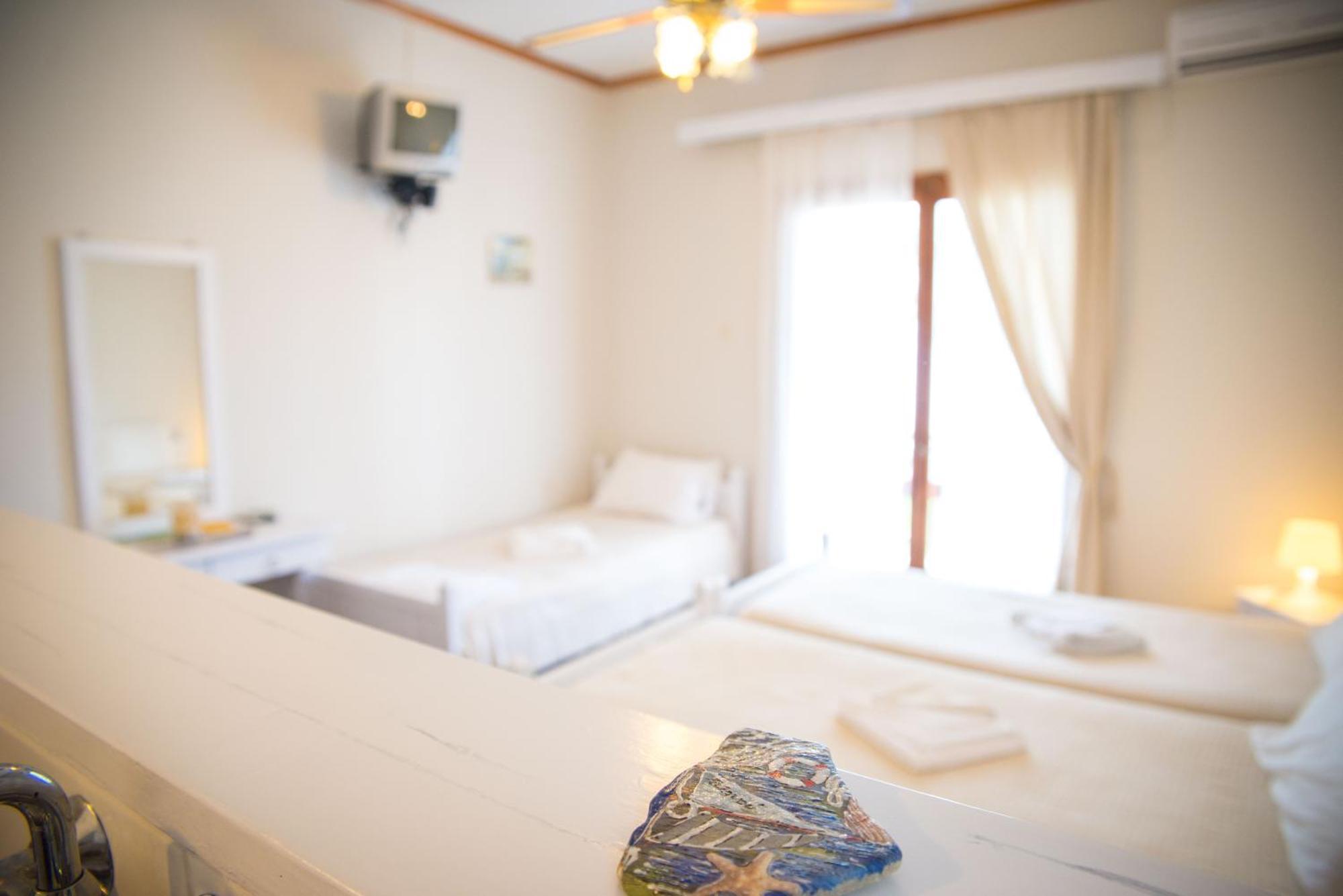 Olga Studios Áfissos Chambre photo