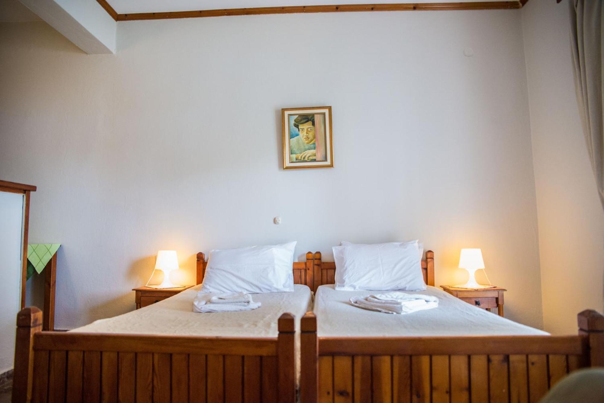 Olga Studios Áfissos Chambre photo
