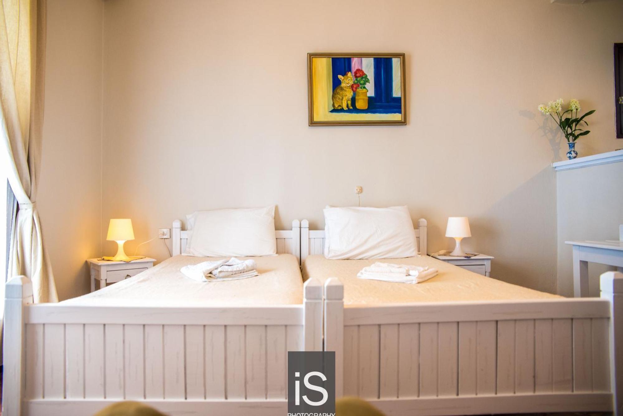 Olga Studios Áfissos Chambre photo