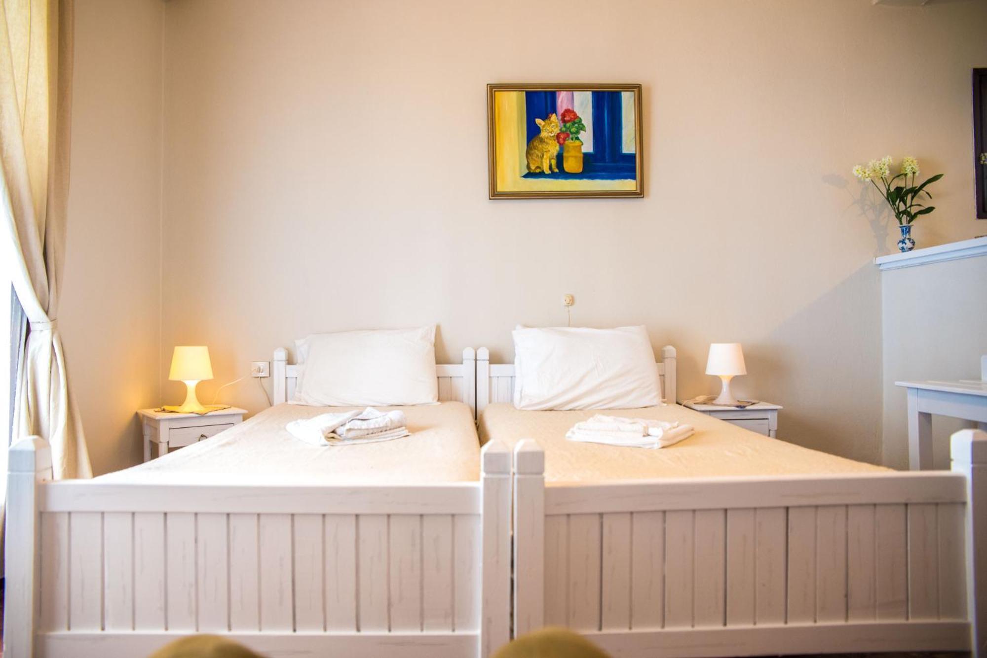 Olga Studios Áfissos Chambre photo