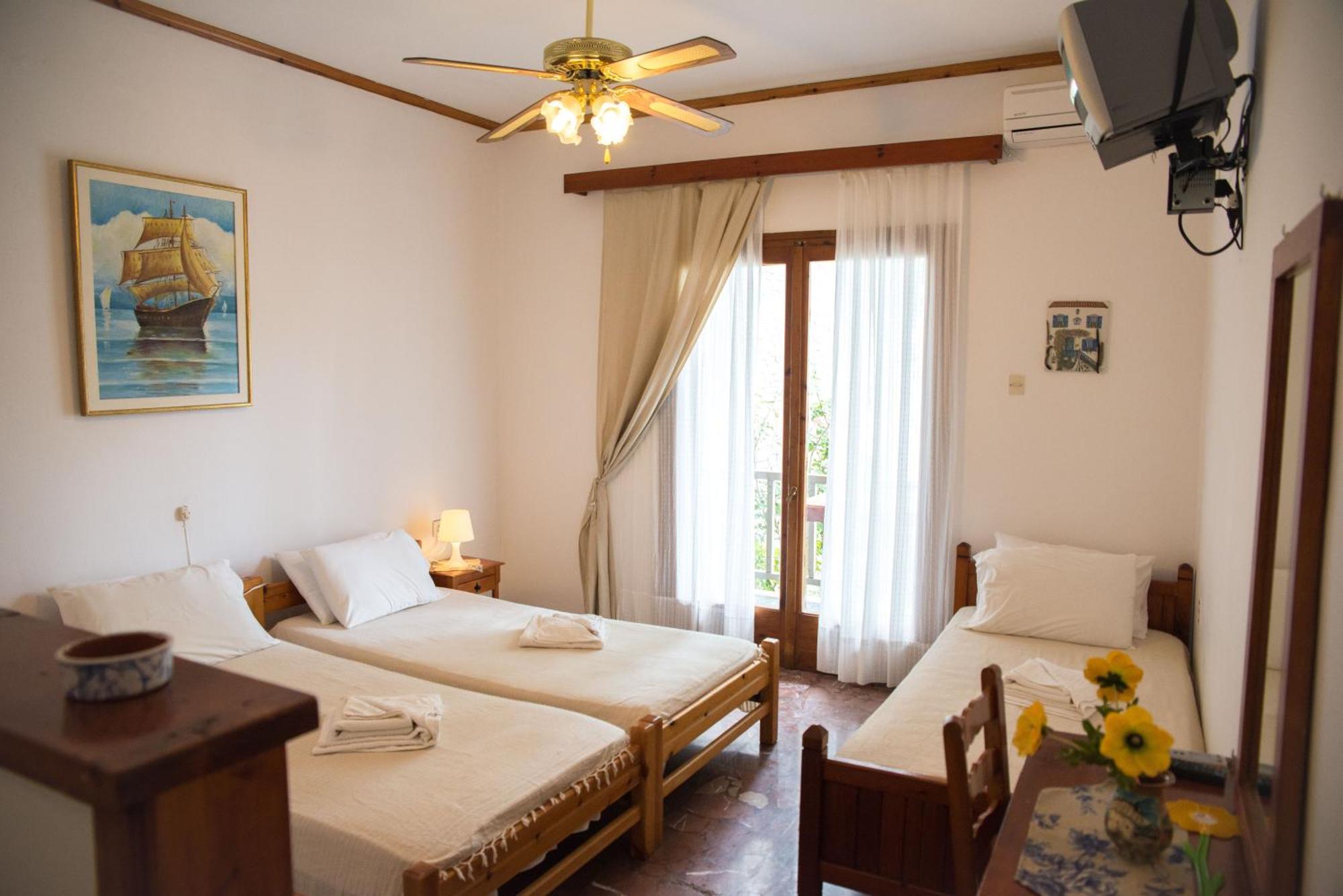 Olga Studios Áfissos Chambre photo