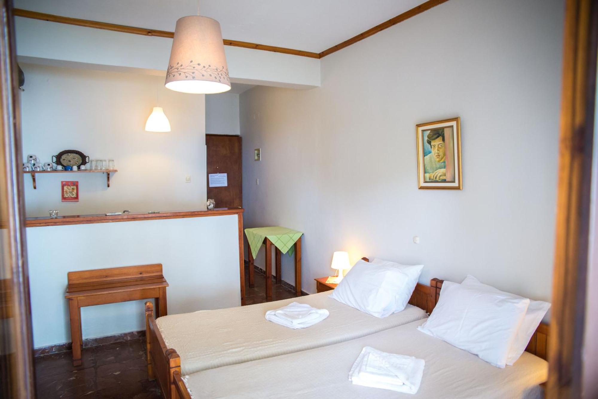 Olga Studios Áfissos Chambre photo