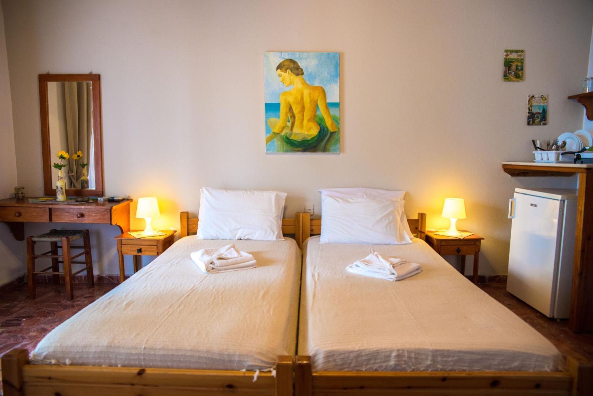 Olga Studios Áfissos Chambre photo