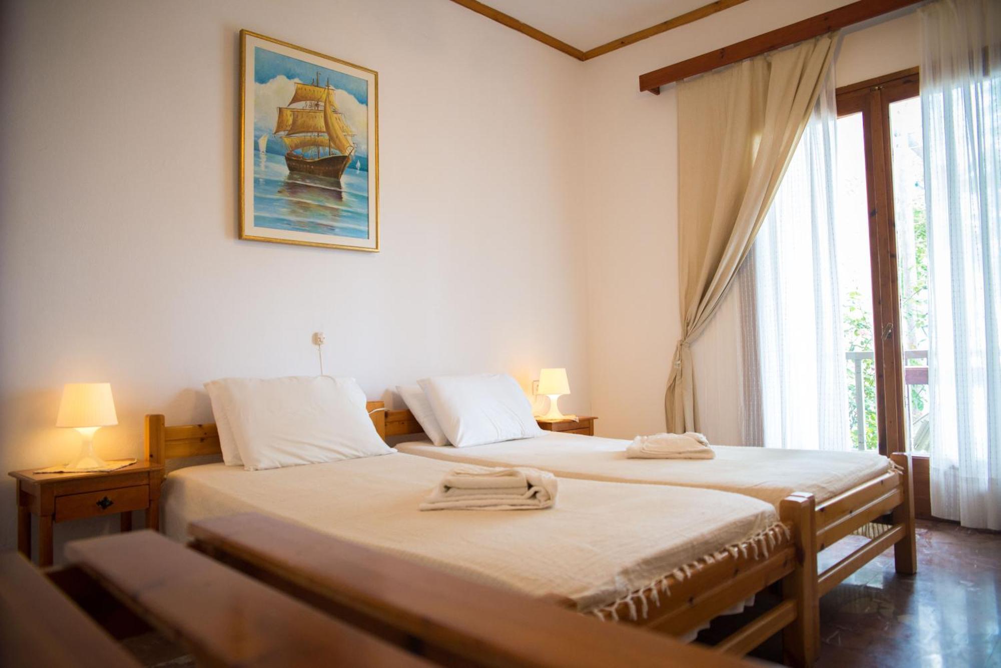 Olga Studios Áfissos Chambre photo