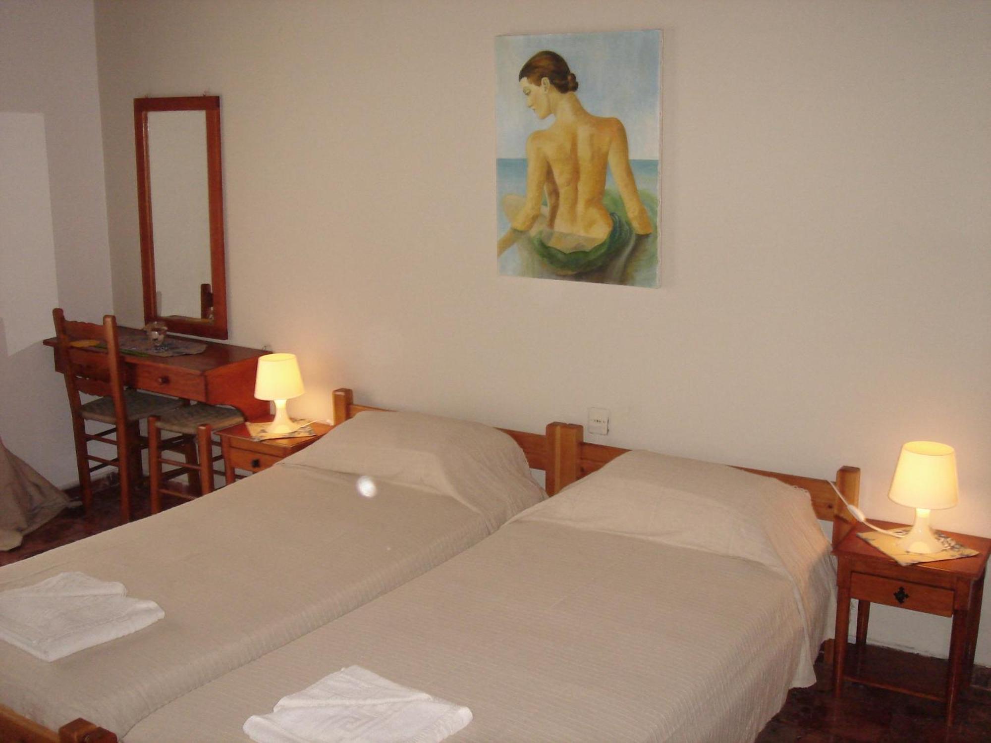 Olga Studios Áfissos Chambre photo
